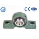 High Accuracy Plummer Pillow Ball Bearing NSK UCP203 For Transmission System