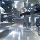 Rustproof Stainless Steel Ceiling Systems For Commercial Kitchens