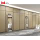 Customizable Office Modular Partition Wall With Sliding Door 65mm Thickness