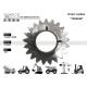 VOE14566421 Availability EC290D Excavator Travel 2 Stage Planetary Gear With Steel Forging Technique