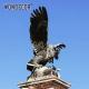 Customized Large Bronze Falcon Statue Sculpture Garden Decoration