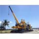 Rotary Hydraulic Piling Machine Fast Piling Speed 500T Piling Capacity