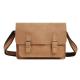 Vintage Handmade Cowhide Leather Office Laptop Bags For Men