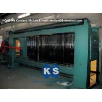 Heavy Duty Gabion Machine For Galvanized And PVC Coating Wire , High Efficiency
