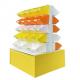 Easy to install supermarket shelves stylish and good-looking snack racks