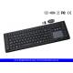 Customized Wireless Silicone Keyboard , Featuring F1 ~ F12 Function Keys