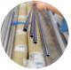 Titanium Grade 2 Tube ASTM B338 6.0mm OD 1.0mm Wall Thickness Seamless Tube