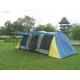 High Performance Automatic Inflatable Outdoor Tent  with 3 Rooms