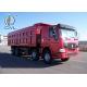 Sinotruck Front Hydraulic Lifting  8 x 4 Heavy Duty Dump Truck 371HP Engine, LHD/RHD