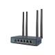 DC 9-48V Supply 4g Lte Router 300Mbps 4g Wifi Router With RS232 / RS485 Serial