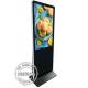 43'' Lcd Dual Front Mic Camera Digital Signage Display For Advertising