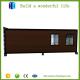 prefabricated design flat rack luxury steel framed container 20ft house homes for sale