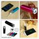 Low Price 2600mah Lipstick Power Bank, Portable Powerbank For Mobile Phone