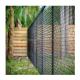 Steel Chain Link Fence For Outdoor Fence With Open Size 25*25mm 50*50mm 60*60mm 80*80mm