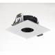 Round Hole Square Mr16 Downlight Housing Oval Shape Project Installation