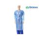 AAMI PB70 Level 2 Disposable Isolation Gowns for personal care