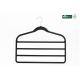 Betterall Three Tiers Space Saving Thin Black Velvet Hangers Betterall Functional Hanger for Ties and Scarves