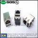 china supplier ROHS/UL 10/100/1000 Base-TX RJ45 with USB Connector