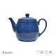 1385ml Ceramic Teapot Set / Stoneware Teapot Bulk With Reactive Glaze