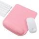 Wrist Support Ergonomic Gaming Mouse Pad Multicolor Design For Office