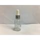 Holographic SGS Glass Essential Oil  Bottles 15ml Glass Dropper Bottle OEM