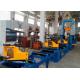 H Beam Submerged Arc Welding Machine 800mm Integrating Assembly Flange Straightening