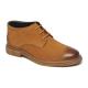 Anti Odor Comfortable Mens Tan Leather Lace Up Boots