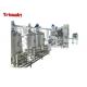 High Strength Dairy Products Making Machine / Mini Dairy Processing Plant 220/380V