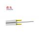 High Bandwidth Indoor Optical Cable , Armored Network Cable Wearability  LSZH
