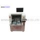 Dia 0.8mm Routing Bit PCB Router Machine , PCB Cutting Machine 0.01mm Repeatability Precision