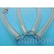 UL224 Soft Plastic Clear Pvc Tubings 10mm Internal Diameter 3/8 1.5mm Wall