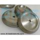 5'' 7 / 39.5 Electroplated Cbn Grinding Wheel For Band Saw Blade Sharpening