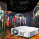 6000 Lumens Short Throw Laser Projector Immersive Projection WUXGA Resolution