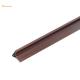 T10 Stainless Steel Straight Edge Tile Trim Antique Red Bronze Color