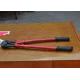Carbon Steel Material Manual Operated Wire Rope Cutter High Efficiency