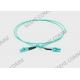 SM LC To LC 10M Uniboot Patch Cord For Fiber Network