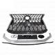 Trd Style Modified Front Grille Black / Silver Color For 2016-2019 Lexus Lx570