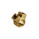 4 Axis CNC Machining Services Brass Precision Parts OEM ODM