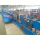 U Section Post Roll Forming Machinery Match With Guardrail With Punching Devices