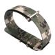 Three Loops Watch Strap , One Buckle Nylon Strap 20mm Camouflage Color