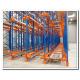 Electric Movable Pallet Rack Storage Systems With Color Powder Coated Finish