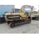 312B Crawler Used CAT Excavators 6660mm Digging Depth