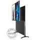 43 Super Thin Wall Mount AIO Interactive Touch Screen Kiosk