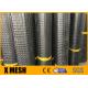 Biaxial Plastic Mesh Netting Roll Geogrid For Roads 25KN/M