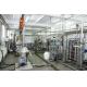 Flavored Milk Processing Plant Machinery , Milk Factory Equipment Energy Saving