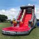 Giant Inflatable Water Slide PVC Small Inflatable Water Slide With Detachable Swimming
