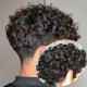 Full Cuticle 100% Virgin Cuticle Aligned Hair Afro Toupee for Black Men