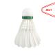 Cheap Factory Direct Sale Price 3in1 Badminton Shuttlecock Class One Goose Feather for Sale D45 Model