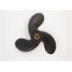 High Performance Boat Engine Propeller 7 1/4x6-BS 2.5HP Horse Power
