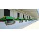 Workshop Automatic Dock Plate Dock Door Levelers 25000-40000LBS Safe Design Heavy-Duty Warehouse Electric Mechanical